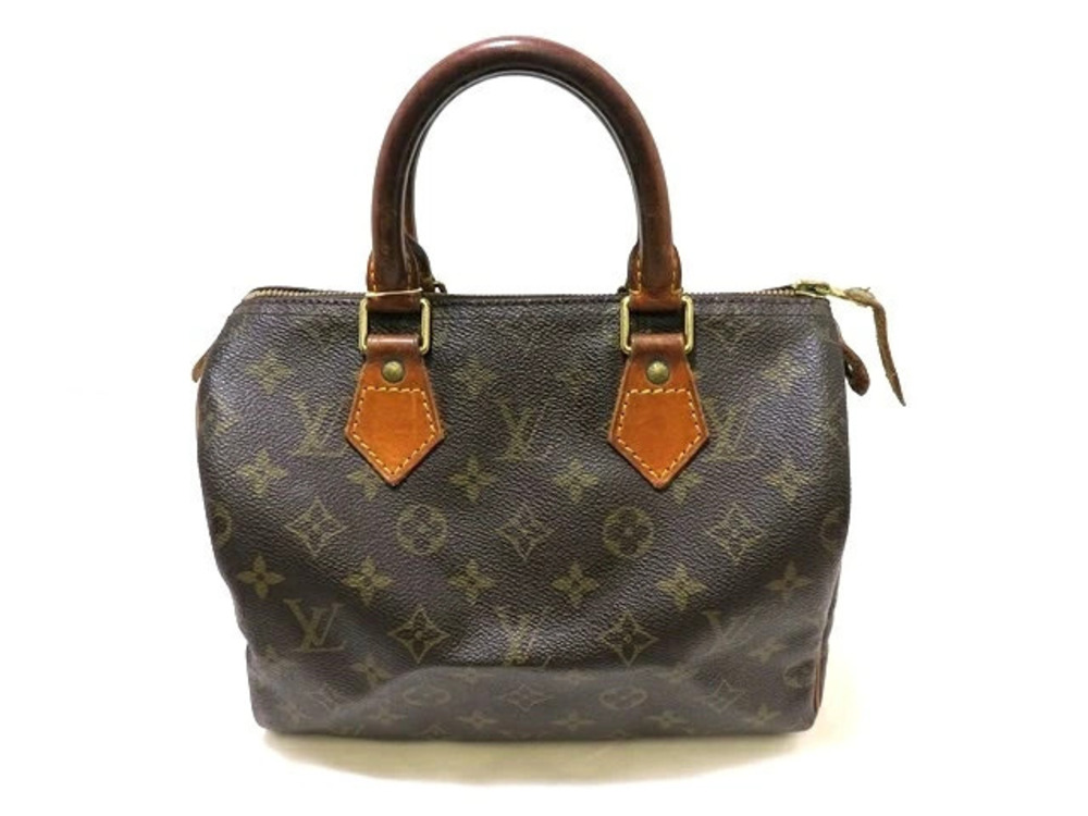 LOUIS VUITTON Speedy Handbag Monogram